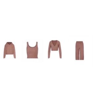 Bundle set of 4 SKIMS cozy NWT’s